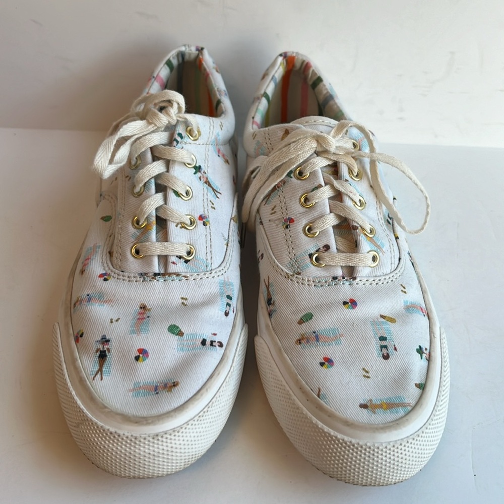 Keds Rifle Paper Sneakers Size 7 - Picture 2 of 8